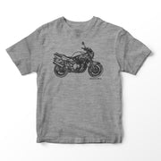 JL Illustration For A Suzuki GSF 600 Bandit Motorbike Fan T-shirt