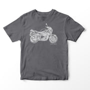 JL Illustration For A Suzuki GSF 600 Bandit Motorbike Fan T-shirt