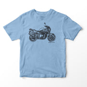 JL Illustration For A Suzuki GSF 600 Bandit Motorbike Fan T-shirt