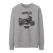 JL Basic Illustration for a Suzuki GSF 600 Bandit Motorbike fan Jumper