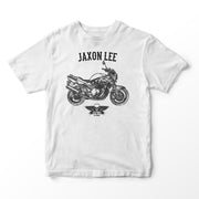 JL Basic Illustration for a Suzuki GSF 600 Bandit Motorbike fan T-shirt