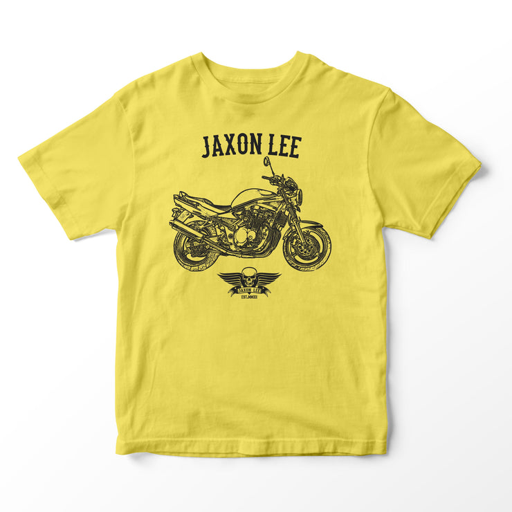 JL Basic Illustration for a Suzuki GSF 600 Bandit Motorbike fan T-shirt