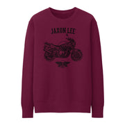 JL Basic Illustration for a Suzuki GSF 600 Bandit Motorbike fan Jumper