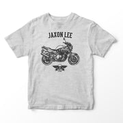 JL Basic Illustration for a Suzuki GSF 600 Bandit Motorbike fan T-shirt