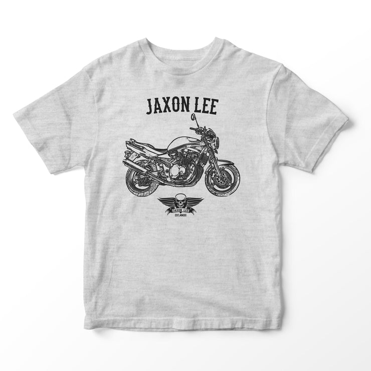 JL Basic Illustration for a Suzuki GSF 600 Bandit Motorbike fan T-shirt