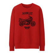 JL Basic Illustration for a Suzuki GSF 600 Bandit Motorbike fan Jumper