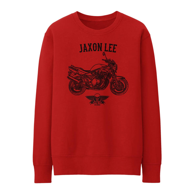 JL Basic Illustration for a Suzuki GSF 600 Bandit Motorbike fan Jumper