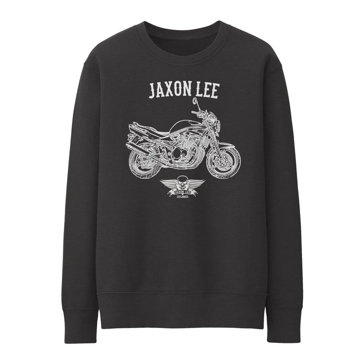 JL Basic Illustration for a Suzuki GSF 600 Bandit Motorbike fan Jumper