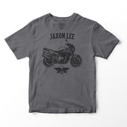 JL Basic Illustration for a Suzuki GSF 600 Bandit Motorbike fan T-shirt