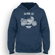 Jaxon Lee Art Hood aimed at fans of Suzuki GSF 600 Bandit Motorbike