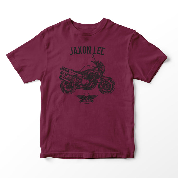 JL Basic Illustration for a Suzuki GSF 600 Bandit Motorbike fan T-shirt