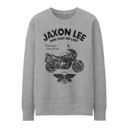 JL Ride Illustration for a Suzuki GSF 600 Bandit Motorbike fan Jumper