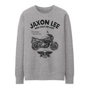 JL Ride Illustration for a Suzuki GSF 600 Bandit Motorbike fan Jumper