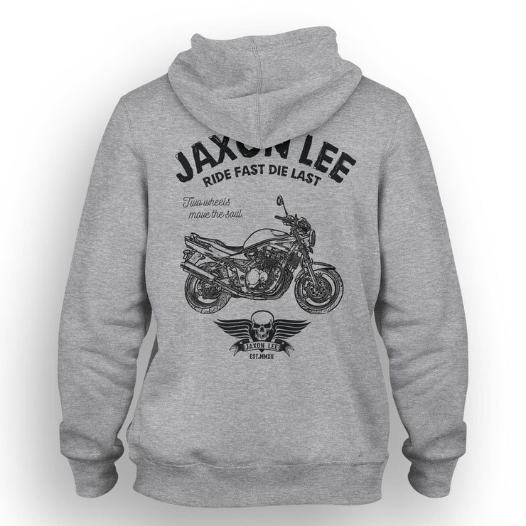 JL Ride Art Hood aimed at fans of Suzuki GSF 600 Bandit Motorbike