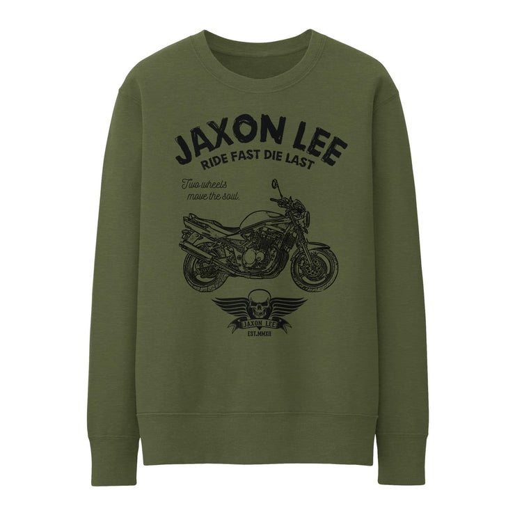 JL Ride Illustration for a Suzuki GSF 600 Bandit Motorbike fan Jumper