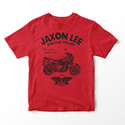 JL Ride Illustration for a Suzuki GSF 600 Bandit Motorbike fan T-shirt