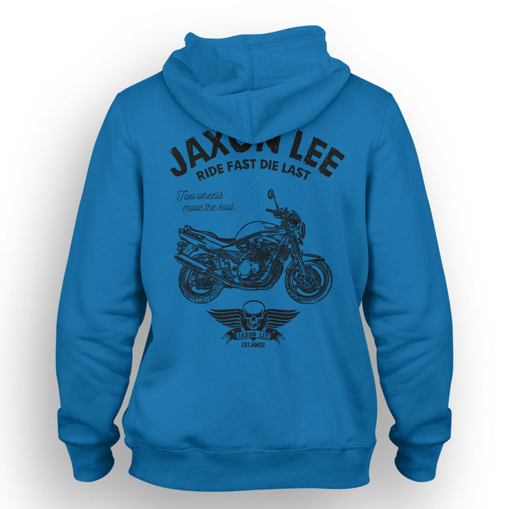 JL Ride Art Hood aimed at fans of Suzuki GSF 600 Bandit Motorbike
