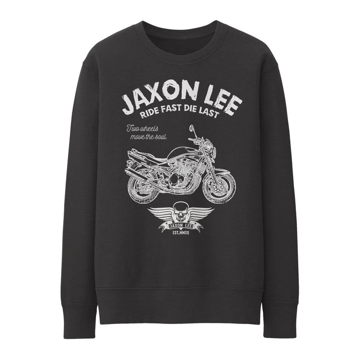 JL Ride Illustration for a Suzuki GSF 600 Bandit Motorbike fan Jumper