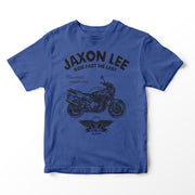 JL Ride Illustration for a Suzuki GSF 600 Bandit Motorbike fan T-shirt