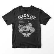 JL Ride Illustration for a Suzuki GSF 600 Bandit Motorbike fan T-shirt