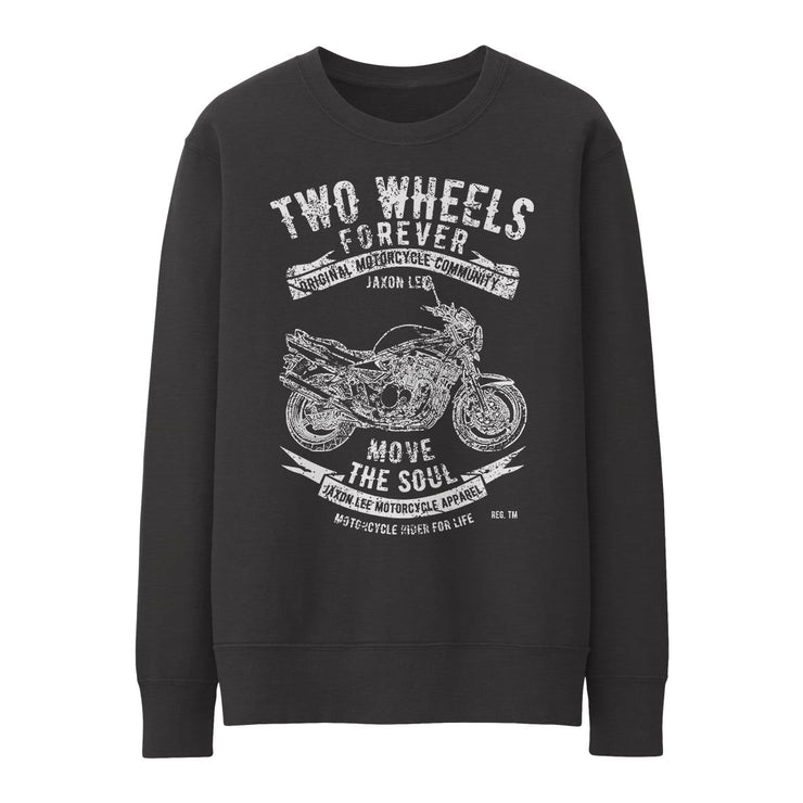 JL Soul Illustration for a Suzuki GSF 600 Bandit Motorbike fan Jumper