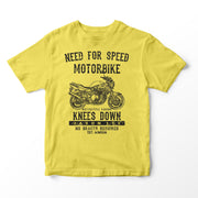 JL Speed Illustration for a Suzuki GSF 600 Bandit Motorbike fan T-shirt