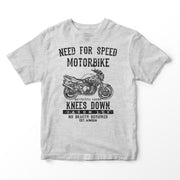 JL Speed Illustration for a Suzuki GSF 600 Bandit Motorbike fan T-shirt