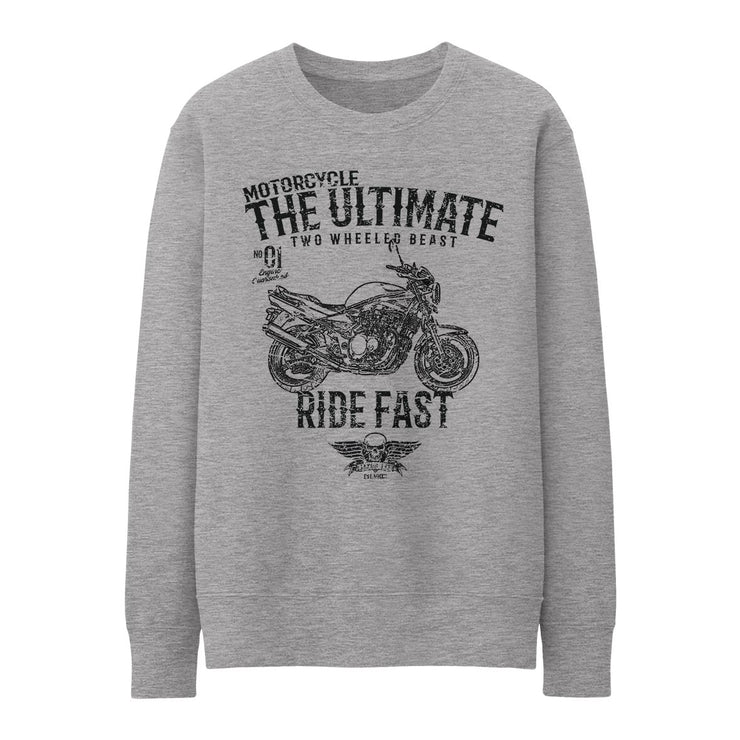 JL Ultimate Illustration for a Suzuki GSF 600 Bandit Motorbike fan Jumper