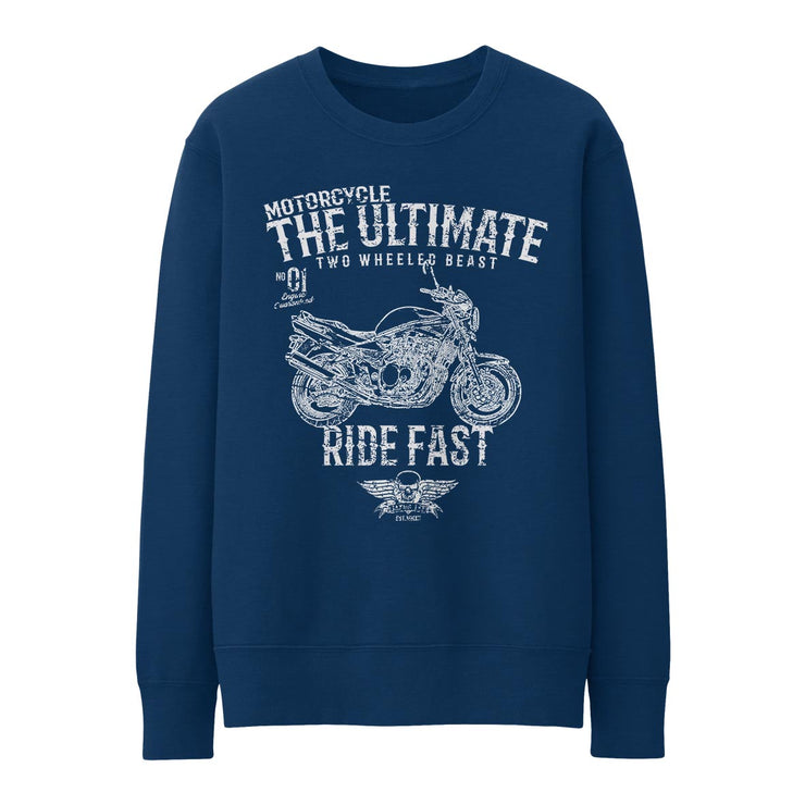 JL Ultimate Illustration for a Suzuki GSF 600 Bandit Motorbike fan Jumper