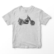 JL Illustration For A Suzuki Intruder VS1400 Motorbike Fan T-shirt