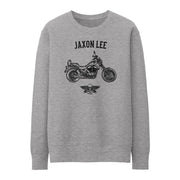 JL Basic Illustration for a Suzuki Intruder VS1400 Motorbike fan Jumper