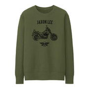 JL Basic Illustration for a Suzuki Intruder VS1400 Motorbike fan Jumper