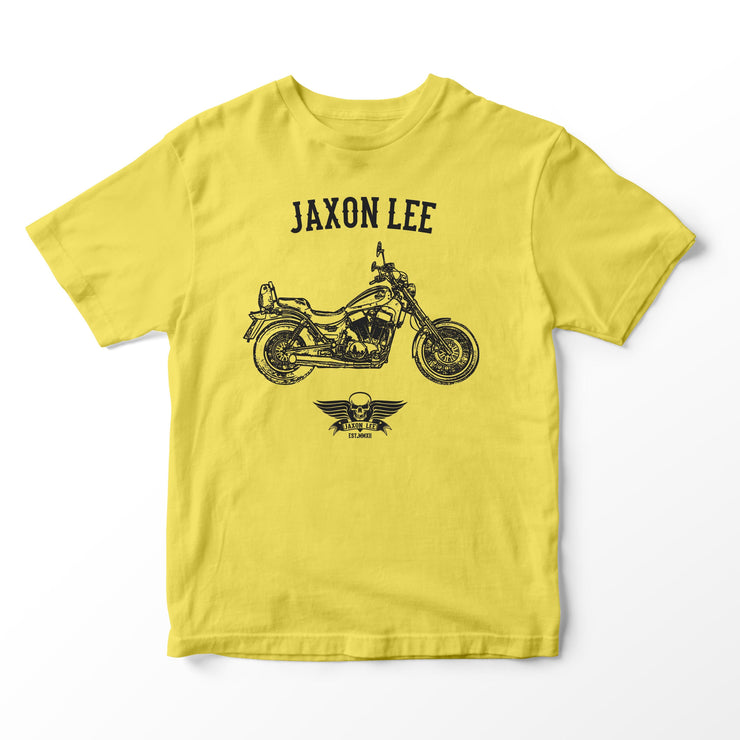 JL Basic Illustration for a Suzuki Intruder VS1400 Motorbike fan T-shirt