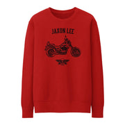 JL Basic Illustration for a Suzuki Intruder VS1400 Motorbike fan Jumper