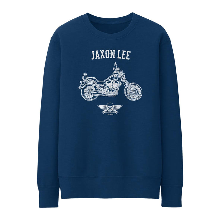 JL Basic Illustration for a Suzuki Intruder VS1400 Motorbike fan Jumper