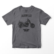 JL Basic Illustration for a Suzuki Intruder VS1400 Motorbike fan T-shirt