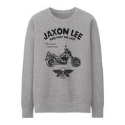 JL Ride Illustration for a Suzuki Intruder VS1400 Motorbike fan Jumper