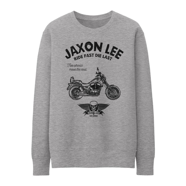 JL Ride Illustration for a Suzuki Intruder VS1400 Motorbike fan Jumper