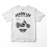 JL Ride Illustration for a Suzuki Intruder VS1400 Motorbike fan T-shirt