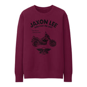 JL Ride Illustration for a Suzuki Intruder VS1400 Motorbike fan Jumper