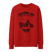 JL Ride Illustration for a Suzuki Intruder VS1400 Motorbike fan Jumper