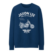 JL Ride Illustration for a Suzuki Intruder VS1400 Motorbike fan Jumper