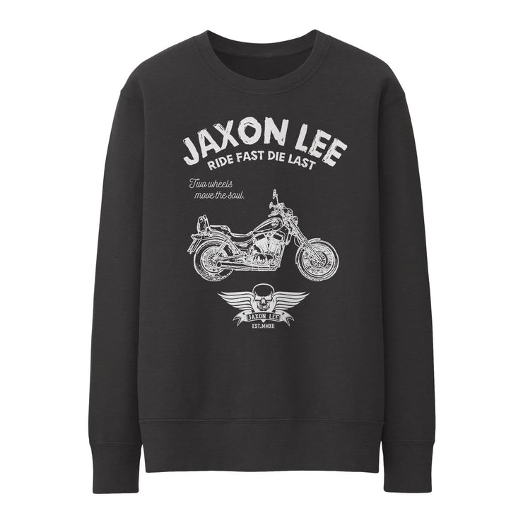 JL Ride Illustration for a Suzuki Intruder VS1400 Motorbike fan Jumper