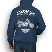 JL Ride Art Hood aimed at fans of Suzuki Intruder VS1400 Motorbike