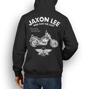JL Ride Art Hood aimed at fans of Suzuki Intruder VS1400 Motorbike
