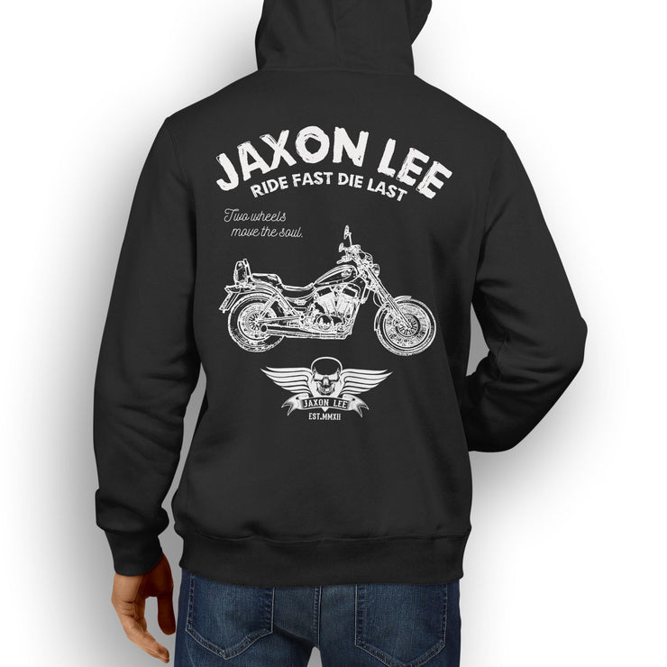 JL Ride Art Hood aimed at fans of Suzuki Intruder VS1400 Motorbike