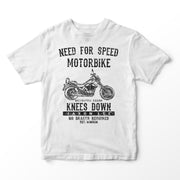 JL Speed Illustration for a Suzuki Intruder VS1400 Motorbike fan T-shirt