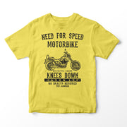 JL Speed Illustration for a Suzuki Intruder VS1400 Motorbike fan T-shirt