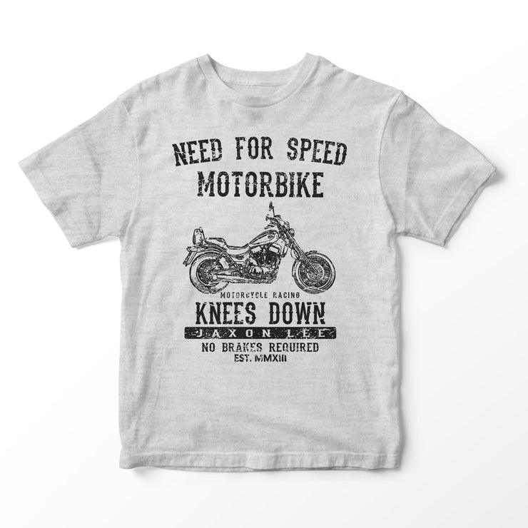 JL Speed Illustration for a Suzuki Intruder VS1400 Motorbike fan T-shirt