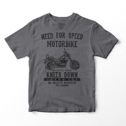 JL Speed Illustration for a Suzuki Intruder VS1400 Motorbike fan T-shirt